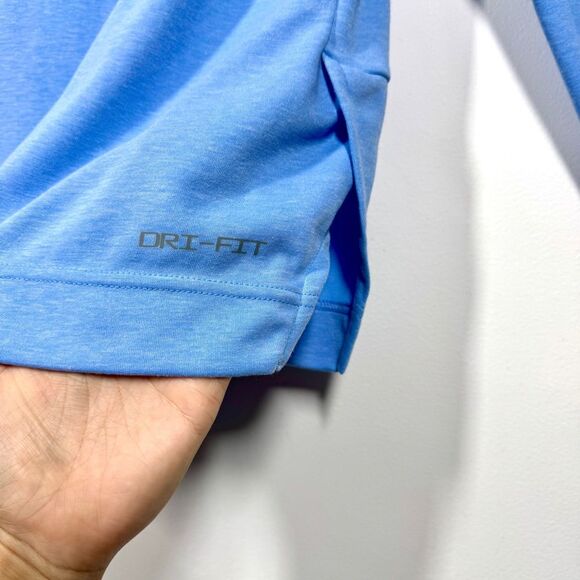 Nike Dri-Fit Womens Size Medium Blue San Diego Volleyball Quarter-Zip Sweatshirt - Picture 5 of 9